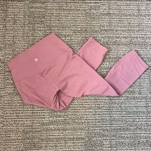 Lululemon Align Crops (Practically New)